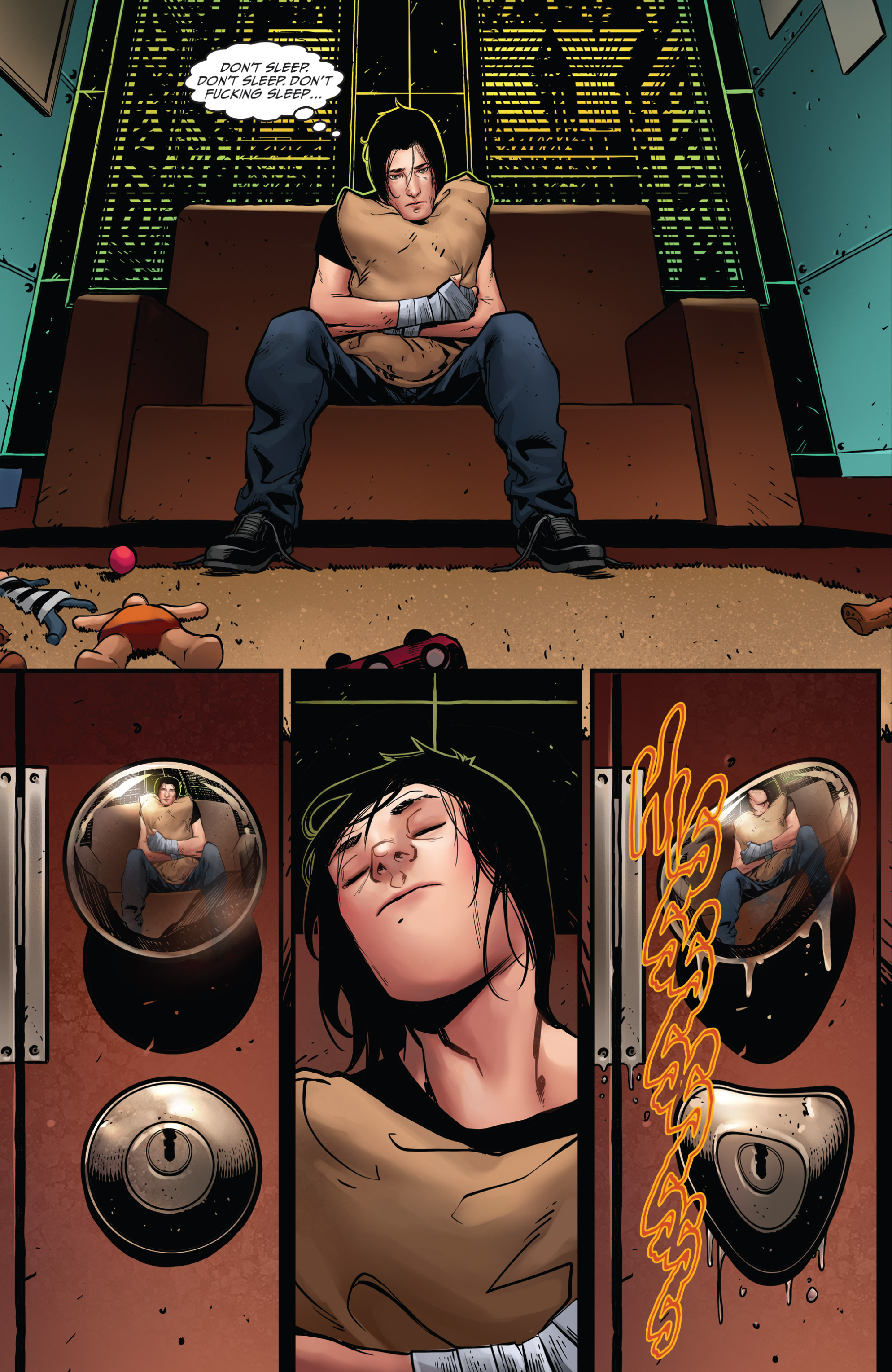 Read online BOY-1 comic -  Issue #3 - 14