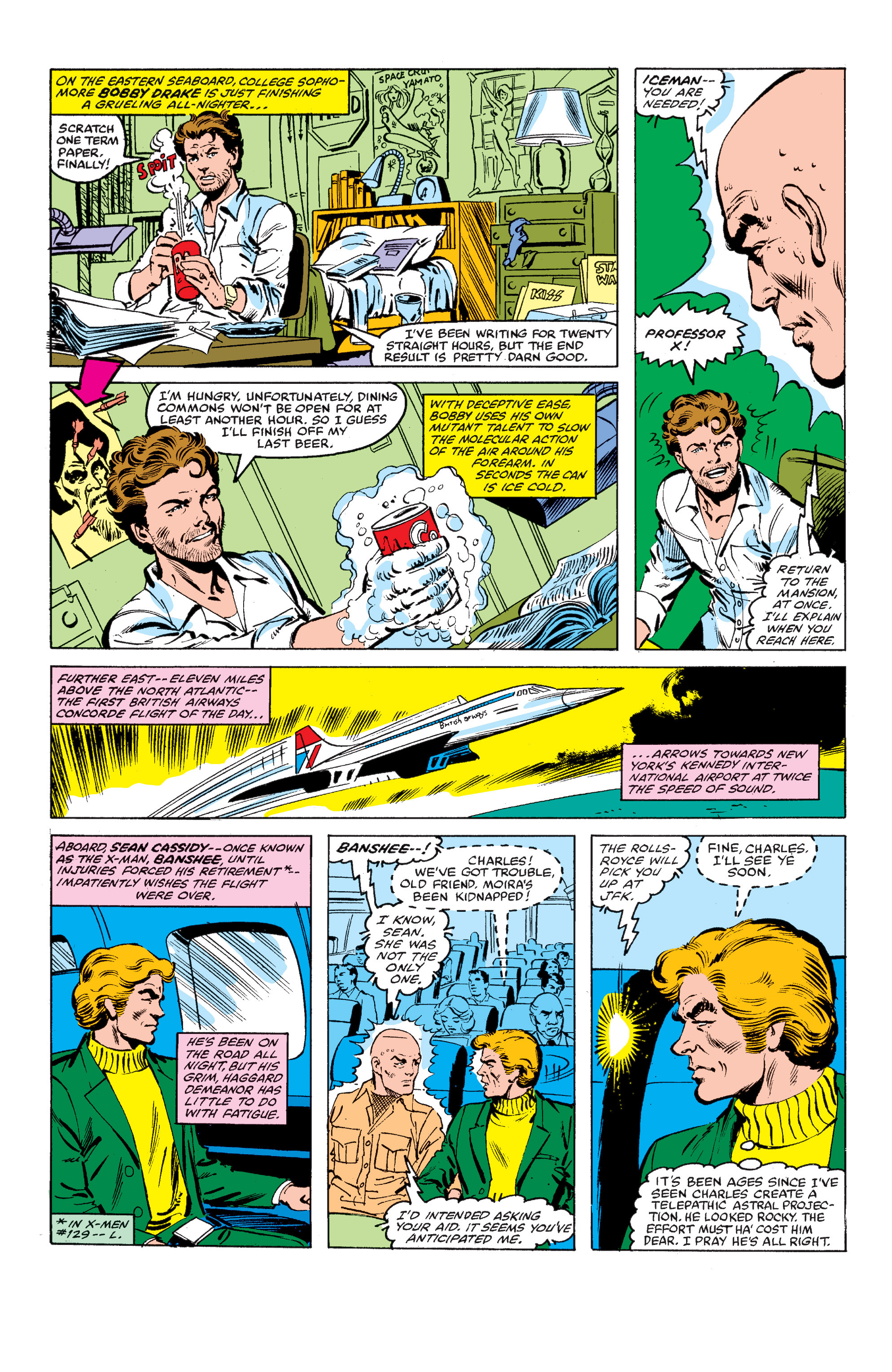 Read online Uncanny X-Men (1963) comic -  Issue #145 - 11