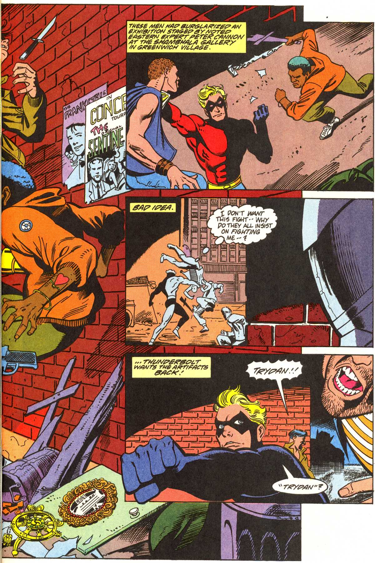 Peter Cannon--Thunderbolt (1992) Issue #1 #1 - English 4
