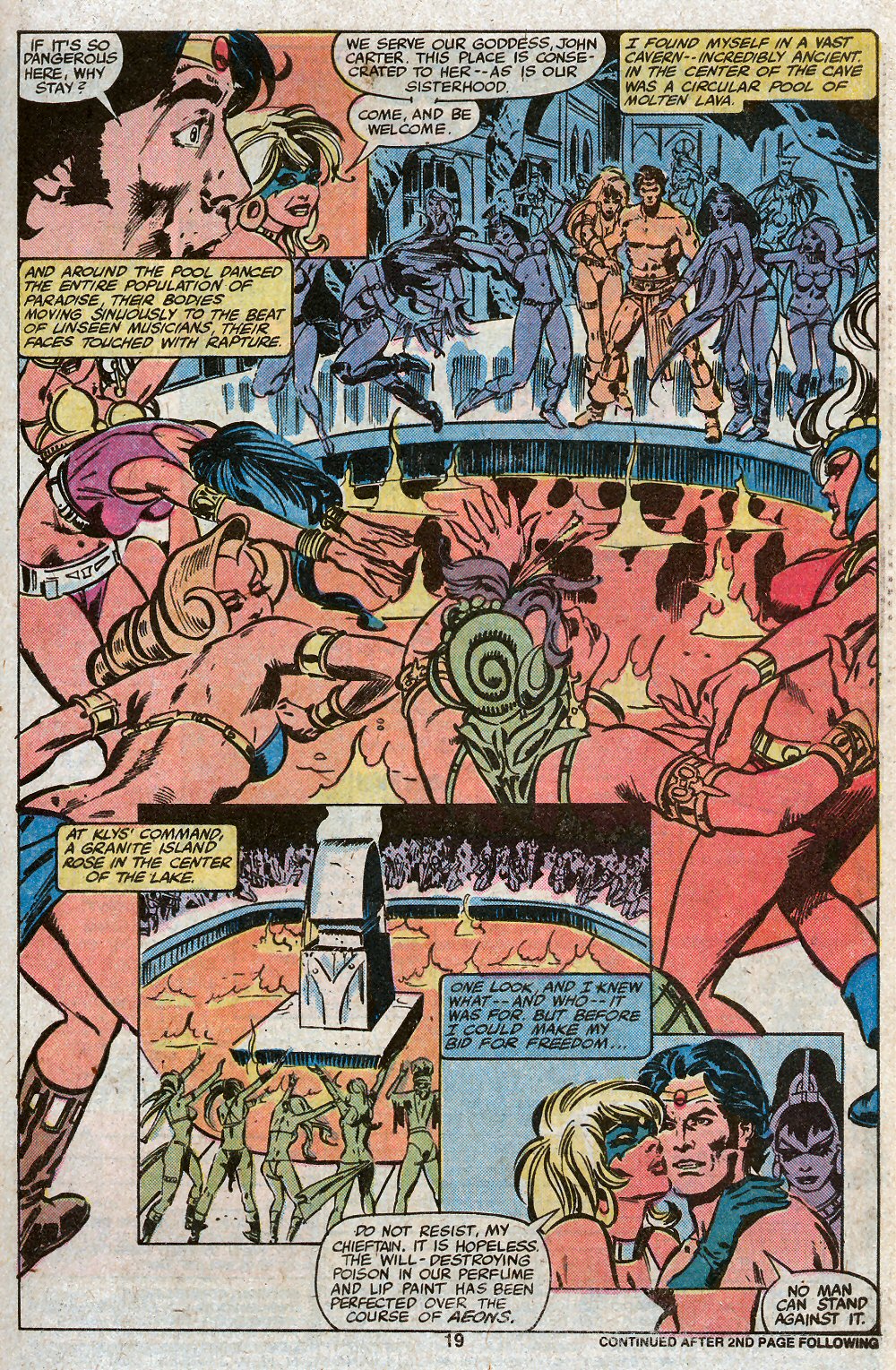 Read online John Carter Warlord of Mars comic -  Issue # _Annual 3 - 21