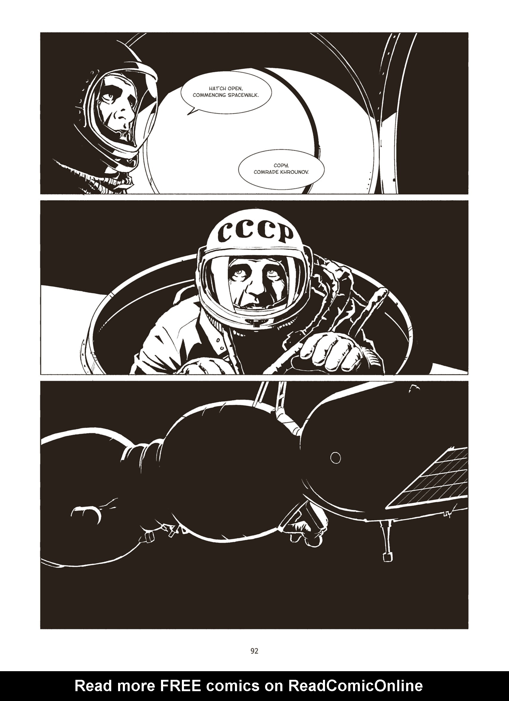 Read online Kosmos comic -  Issue # TPB (Part 1) - 86