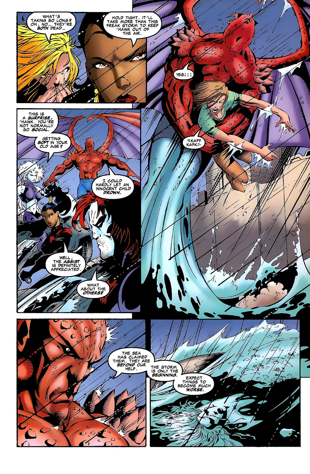 X-Men 2099 issue 34 - Page 7