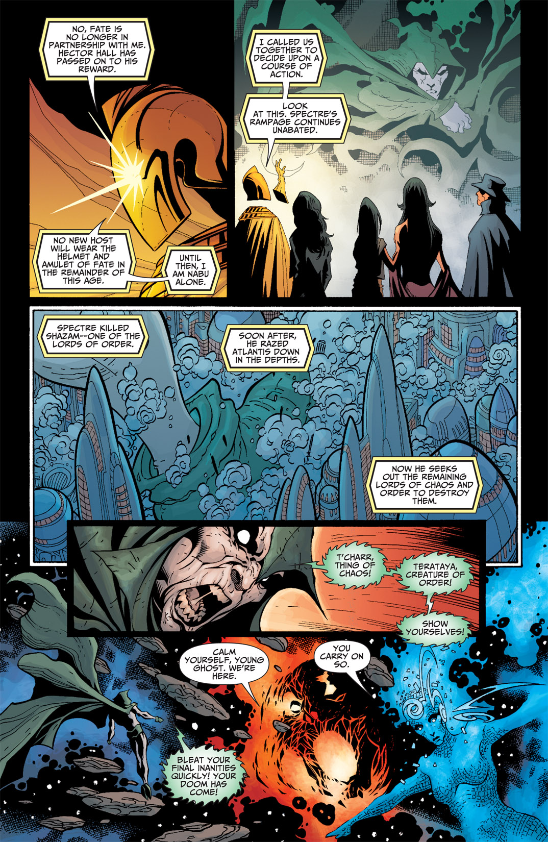 Read online Infinite Crisis Omnibus (2020 Edition) comic -  Issue # TPB (Part 10) - 57