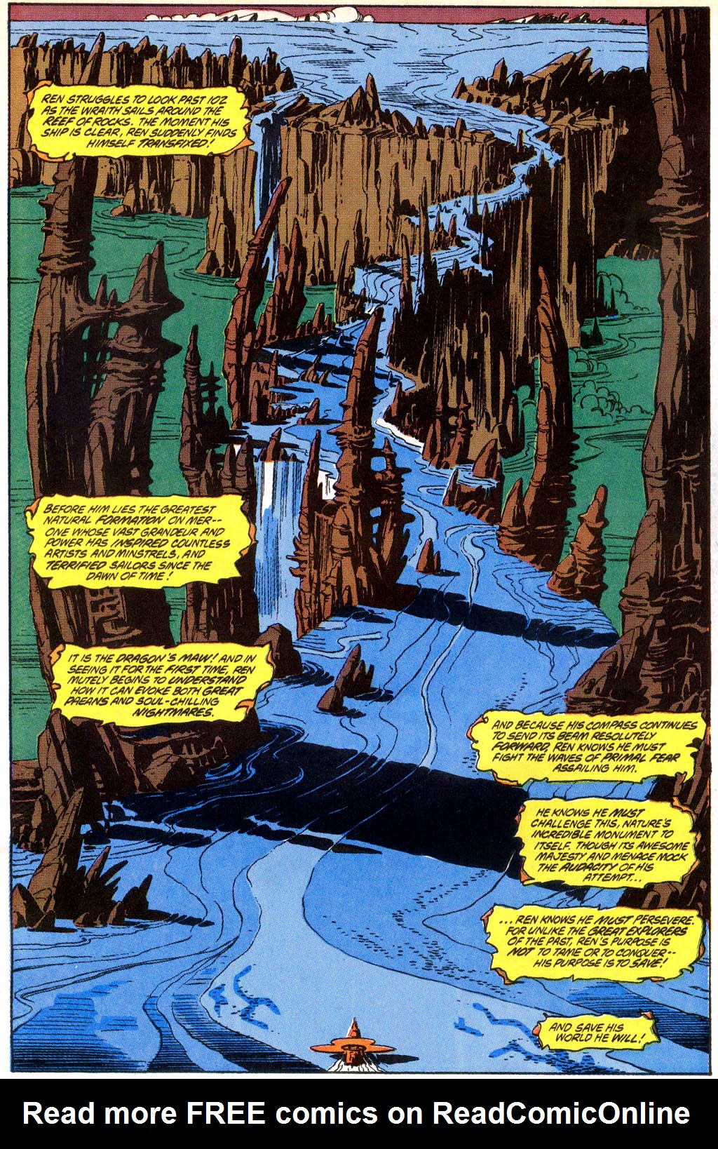 Read online Pirates of Dark Water comic -  Issue #2 - 13