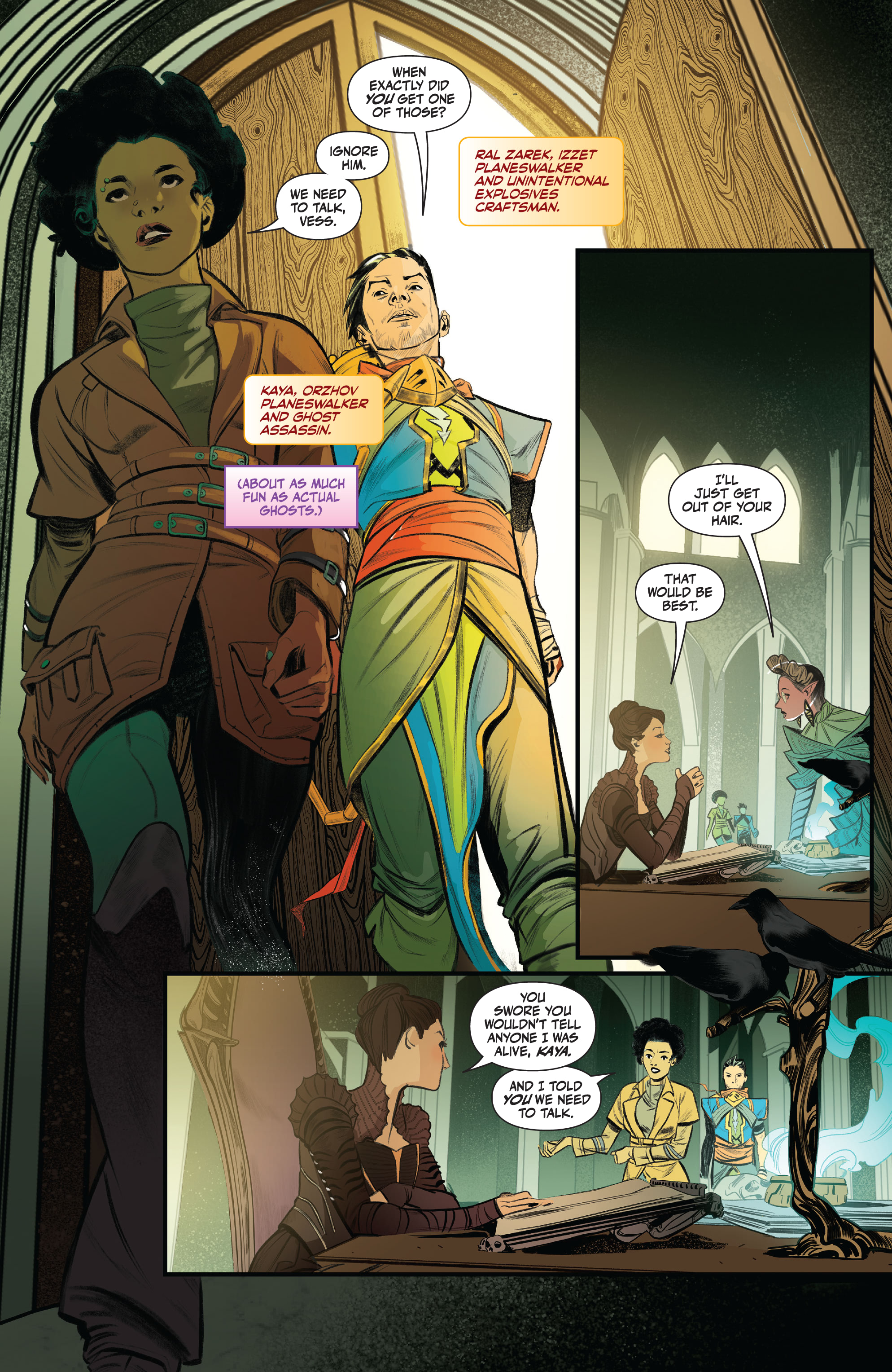 Read online Magic: The Hidden Planeswalker comic -  Issue #1 - 9
