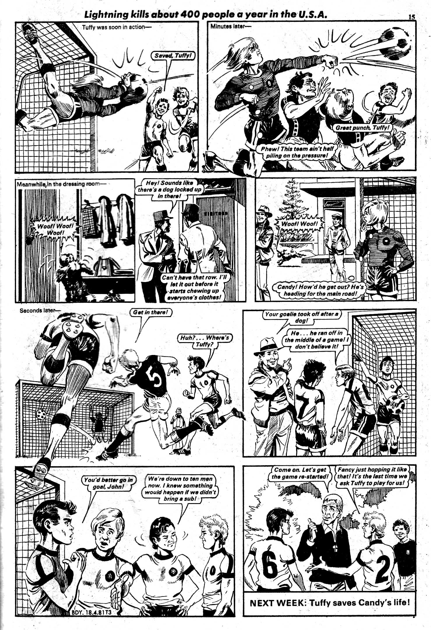 Read online Buddy comic -  Issue #10 - 15