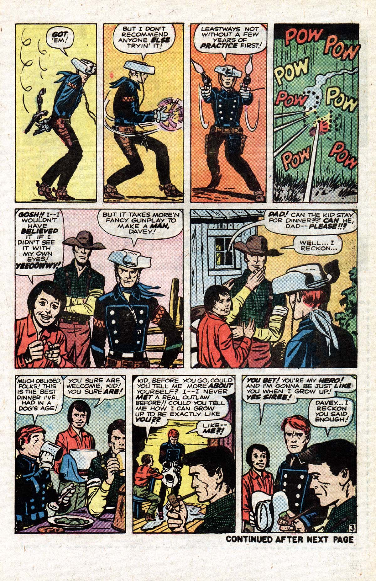 Read online The Mighty Marvel Western comic -  Issue #37 - 4