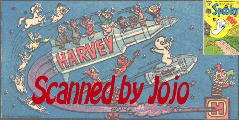 Read online Spooky comic -  Issue #154 - 37