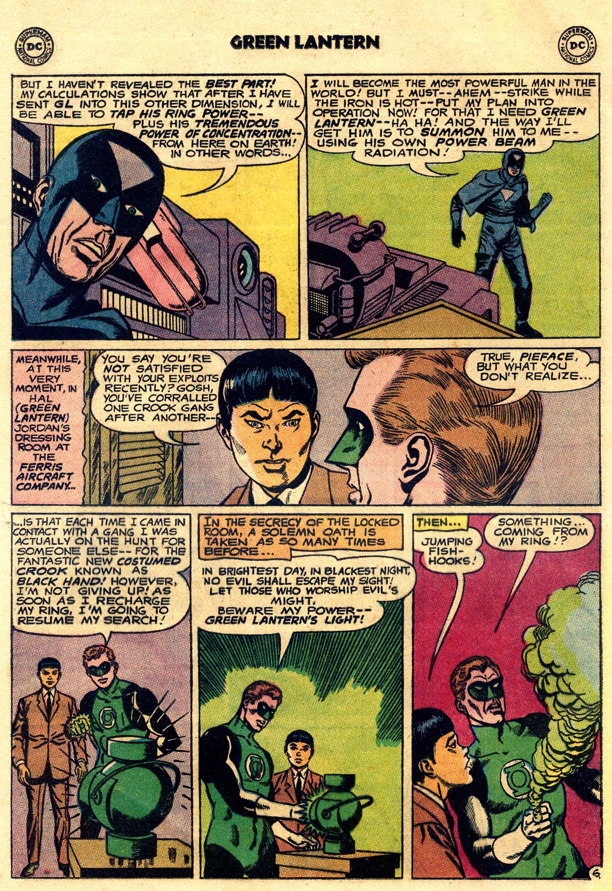 Green Lantern (1960) Issue #29 #32 - English 8