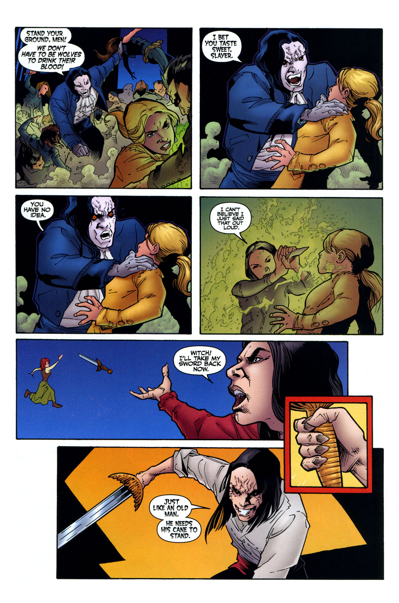 Read online Buffy the Vampire Slayer Season Eight comic -  Issue #15 - 21