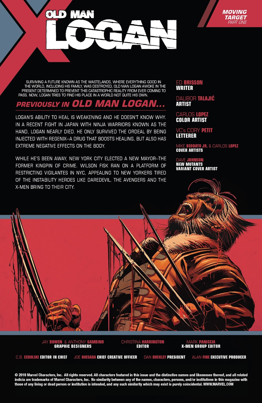 Old Man Logan (2016) issue 36 - Page 2