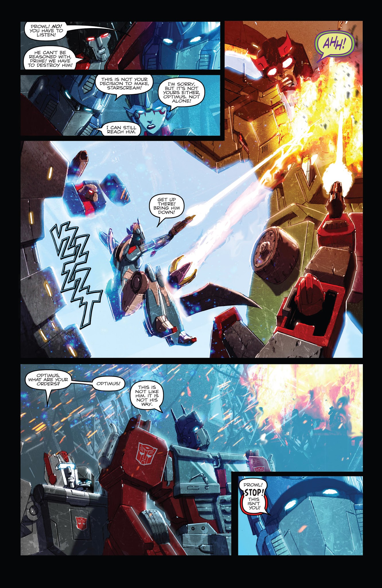 Read online The Transformers: Windblade (2018) comic -  Issue # TPB - 141