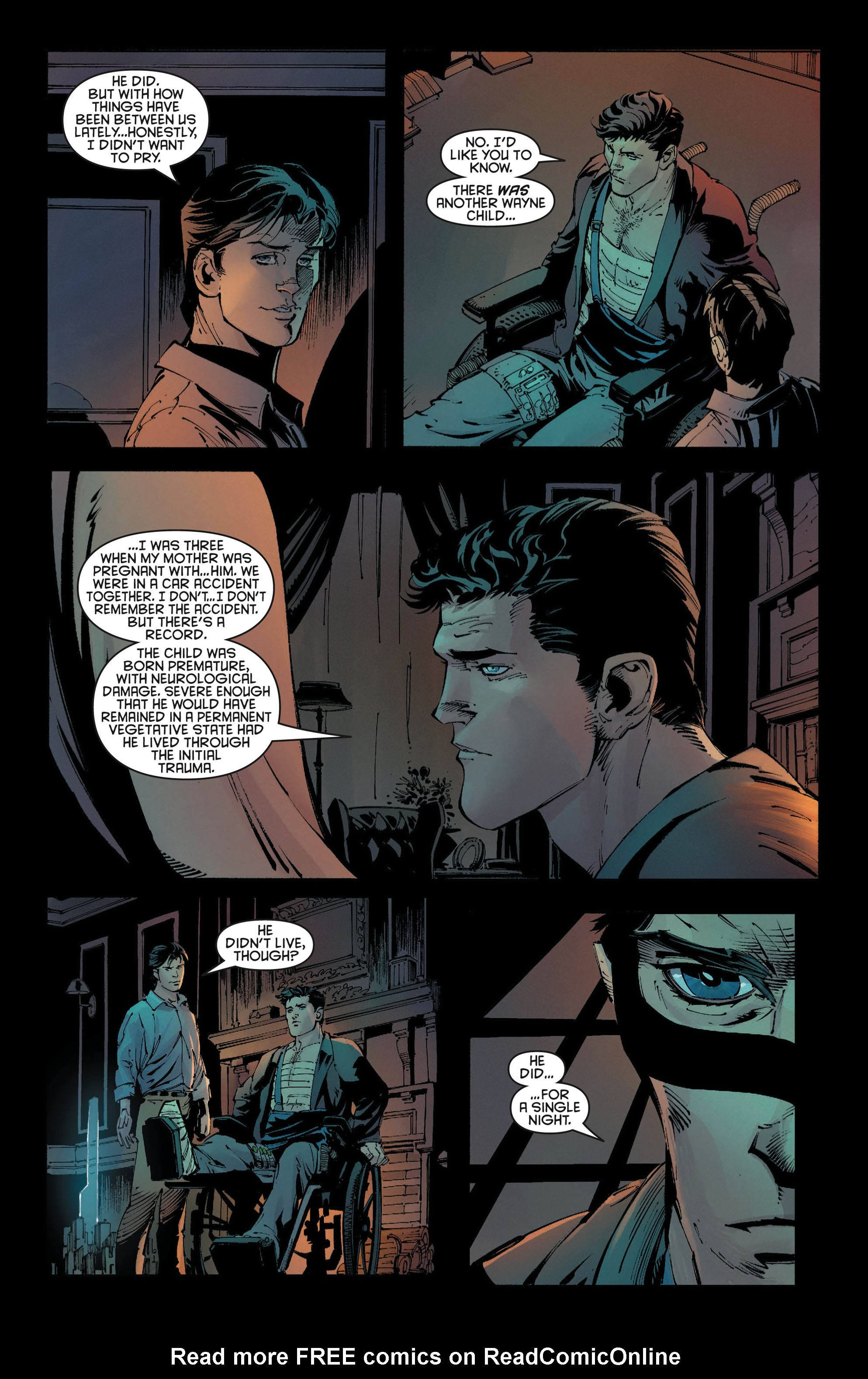 Read online Batman: The City of Owls comic -  Issue # TPB - 136