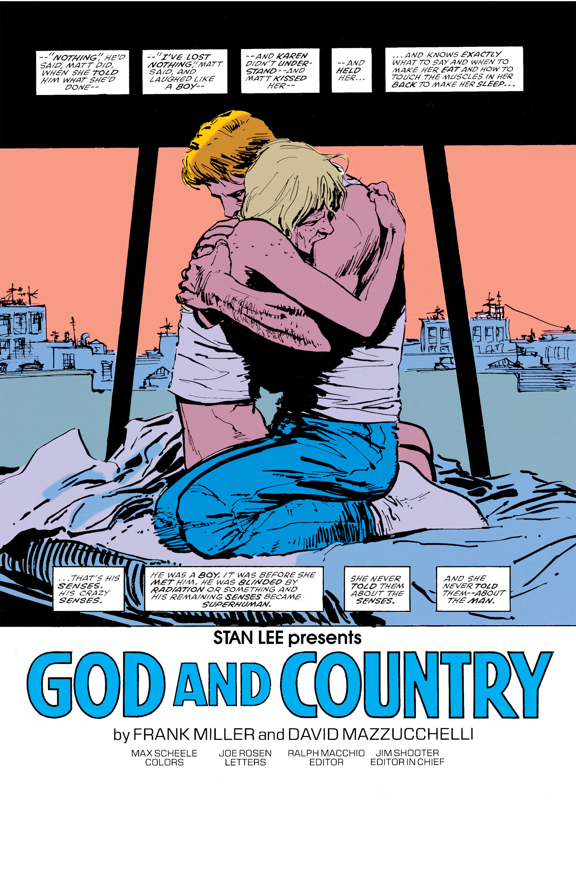 Read online Daredevil: Born Again comic -  Issue # Full - 152
