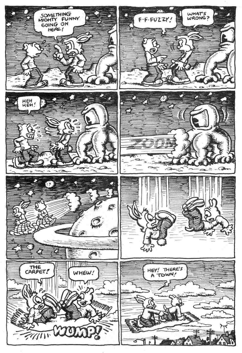 Read online Zap Comix comic -  Issue #5 - 39