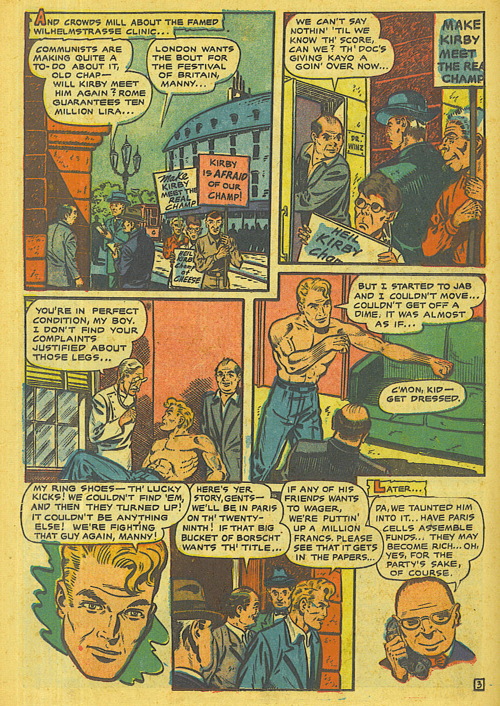 Read online Fight Comics comic -  Issue #79 - 19