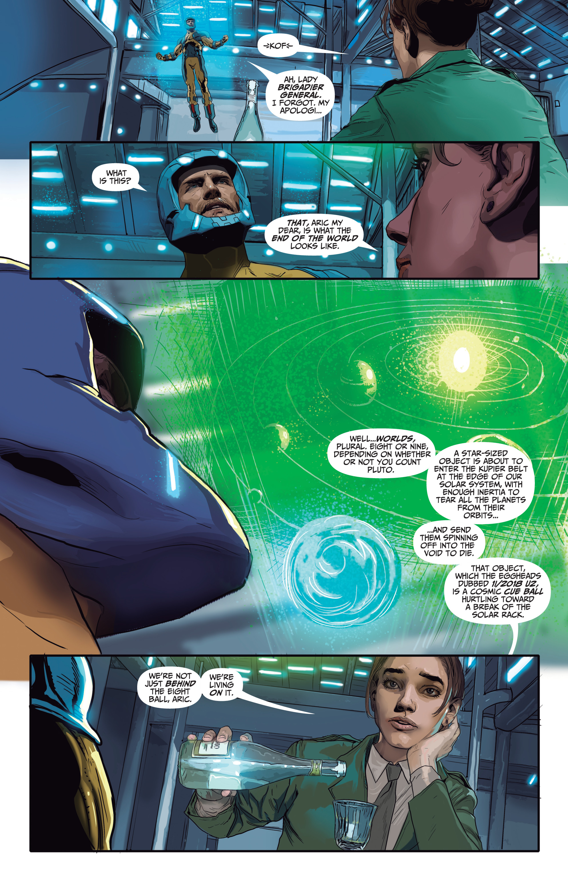 Read online Psi-Lords (2019) comic -  Issue #7 - 4