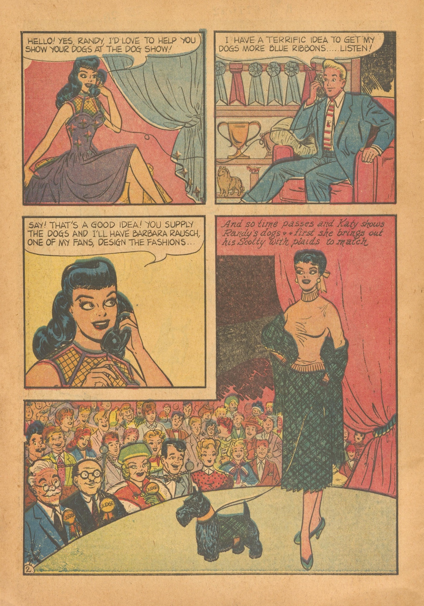 Read online Katy Keene Glamour comic -  Issue # Full - 4