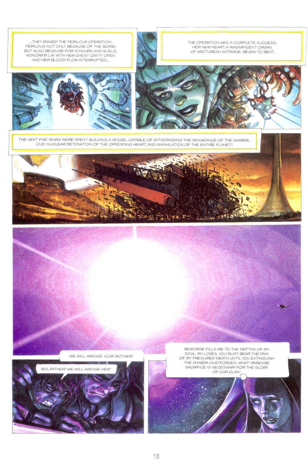 Read online The Metabarons comic -  Issue #8 - The Posession Of Oda - 11