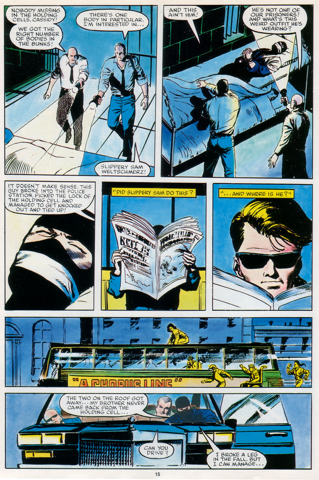 Read online Marvel Graphic Novel comic -  Issue #31 - Wofpack - 71