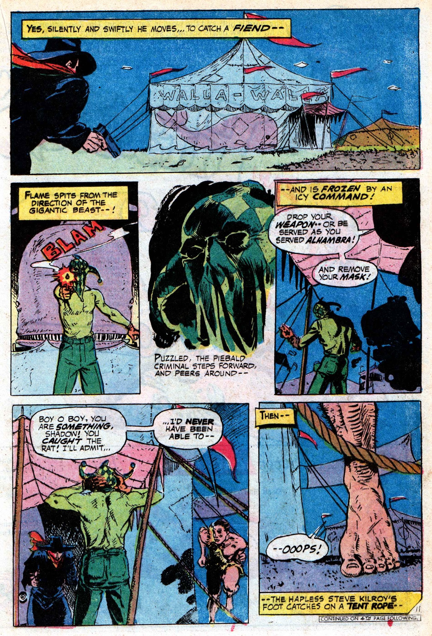 Read online The Shadow (1973) comic -  Issue #2 - 17