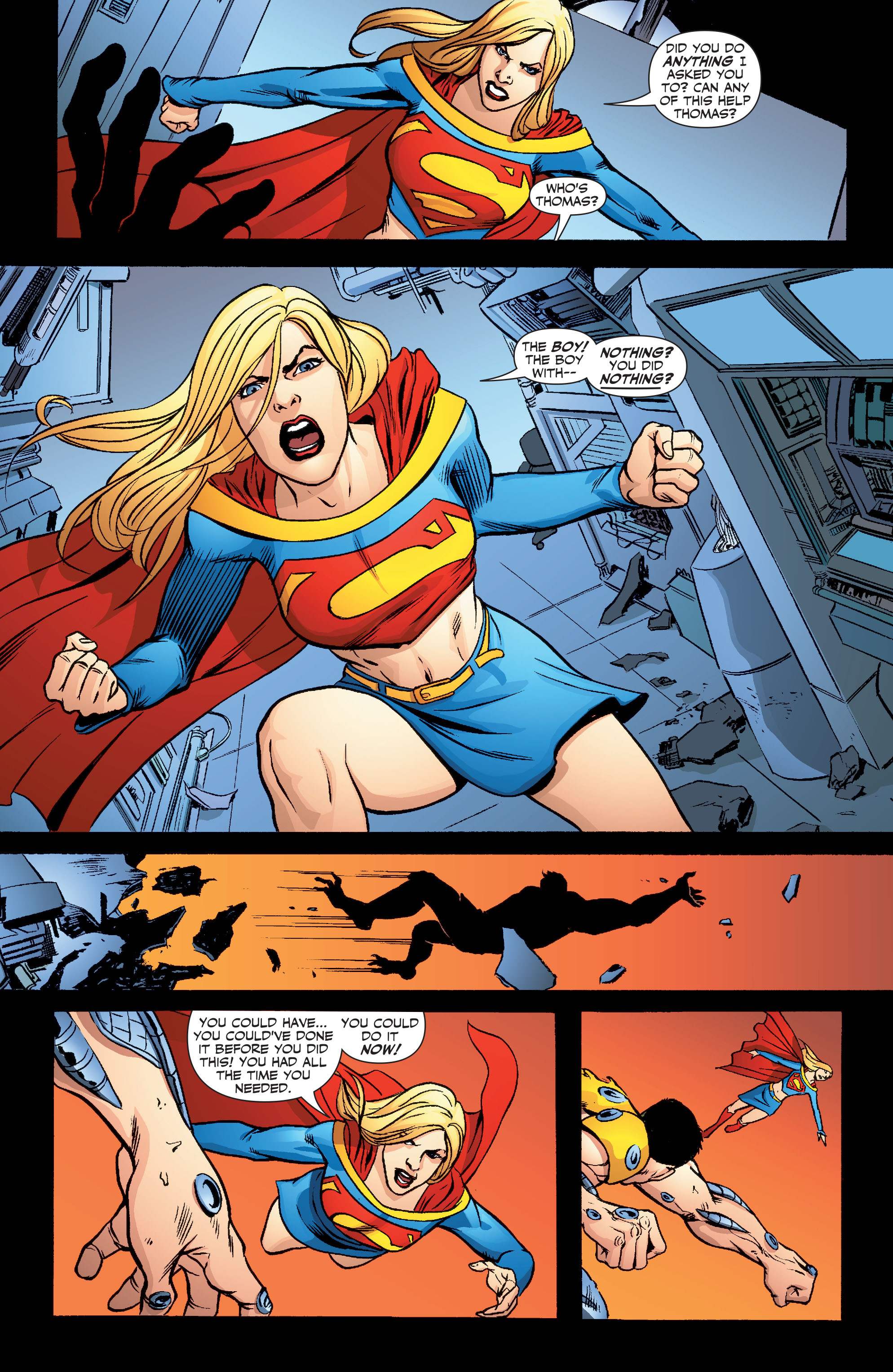 Read online Supergirl (2005) comic -  Issue #29 - 14