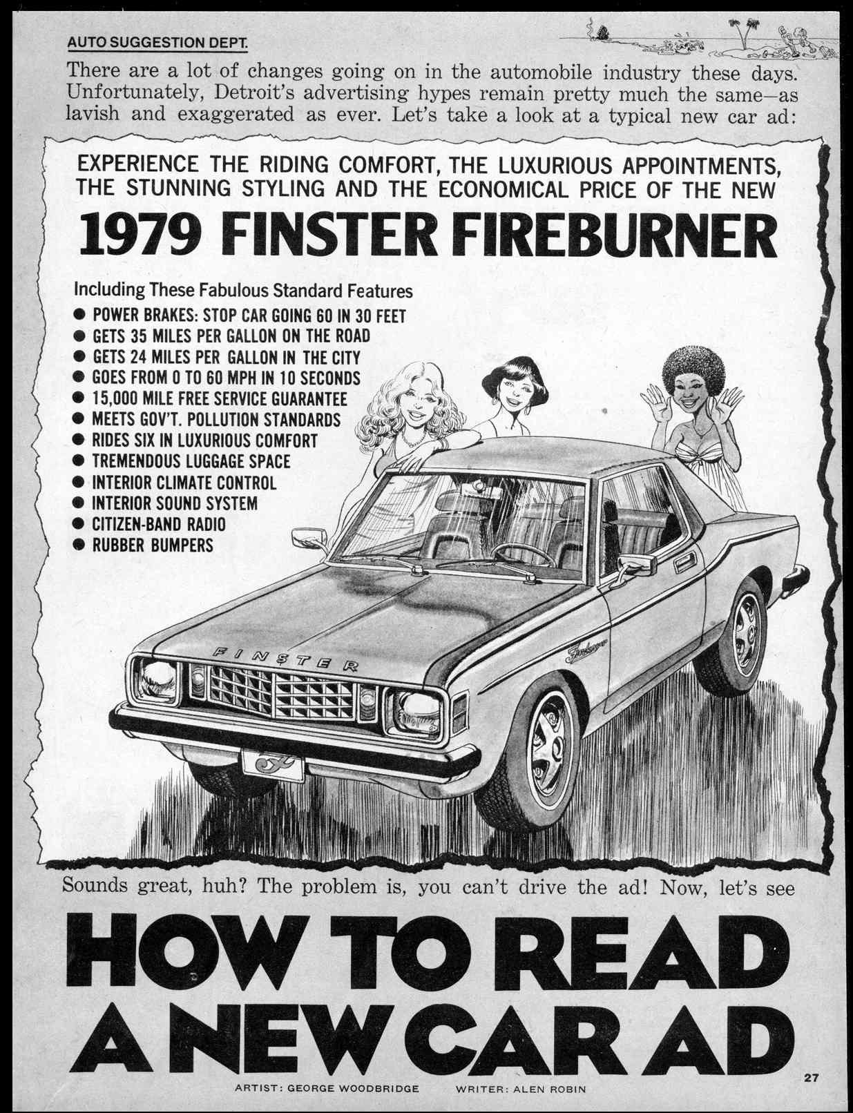 Read online MAD comic -  Issue #203 - 29