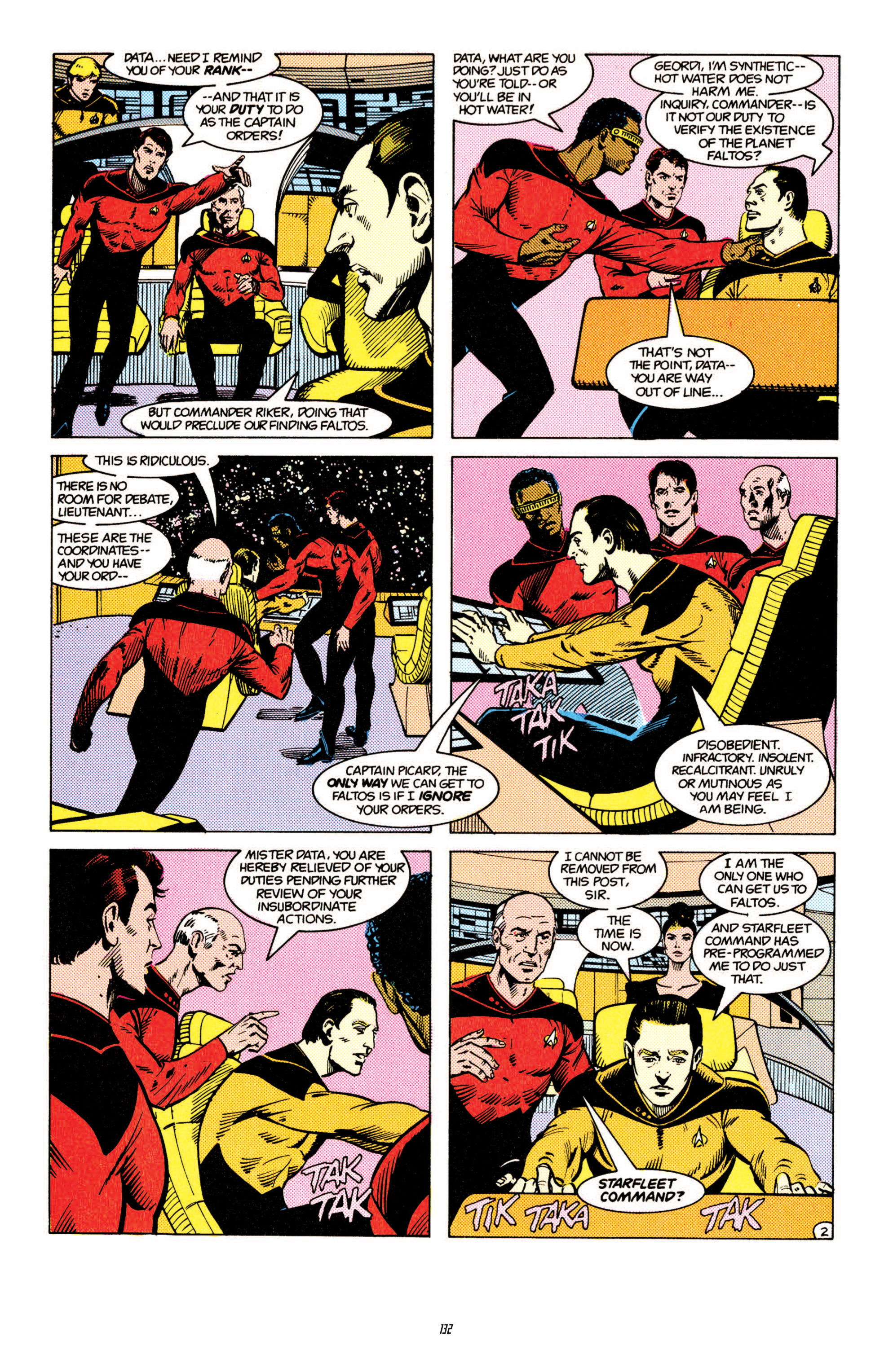 Read online Star Trek Classics comic -  Issue #4 - 131