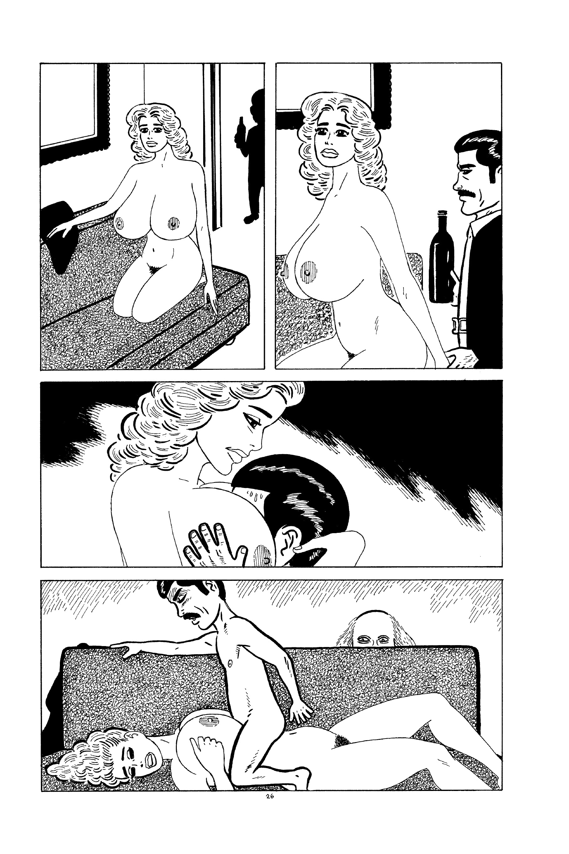 Read online Hypnotwist / Scarlet by Starlight comic -  Issue # TPB - 29