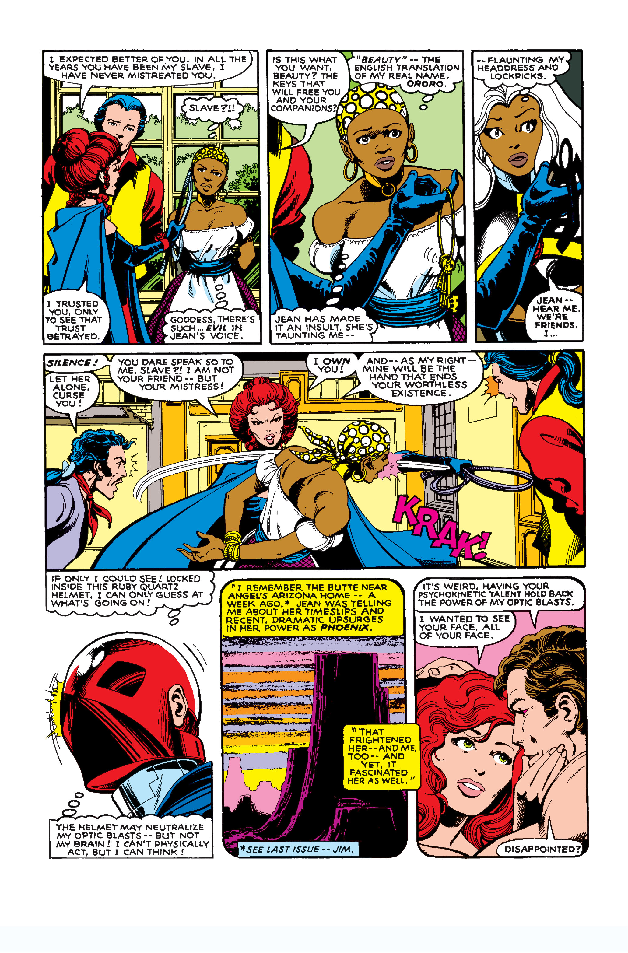 Read online Uncanny X-Men (1963) comic -  Issue #133 - 8
