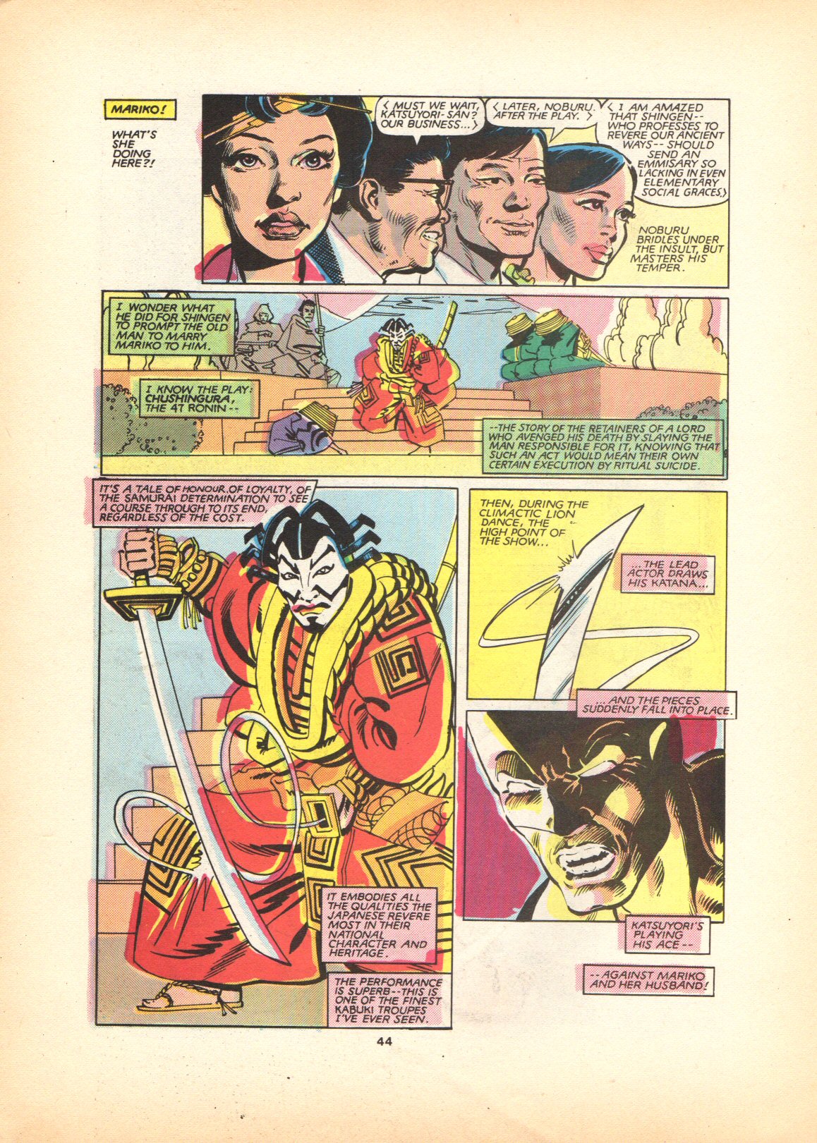 Read online The Mighty World of Marvel comic -  Issue #6 - 44