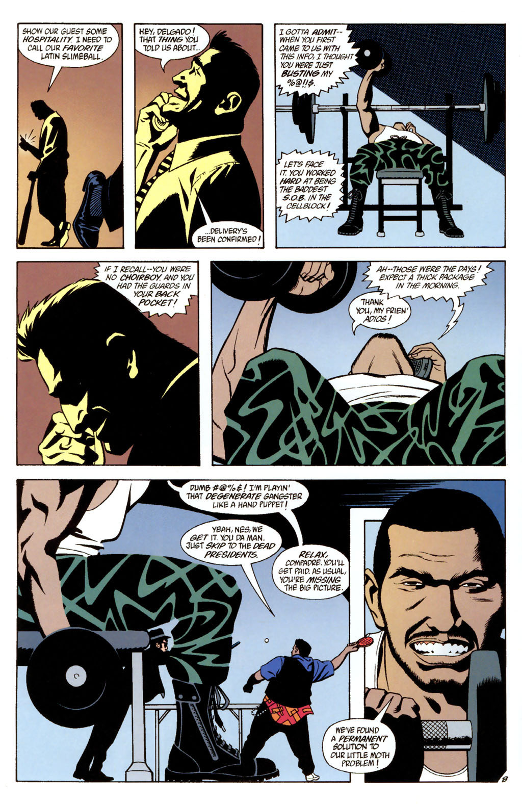 Read online The Moth comic -  Issue #3 - 10