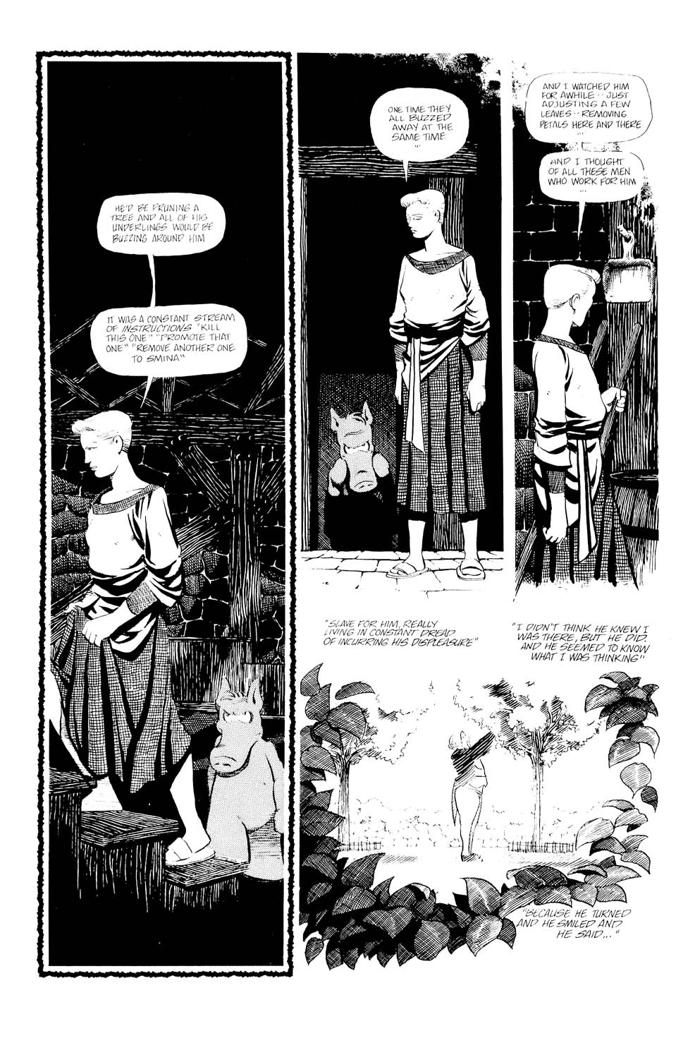 Read online Cerebus comic -  Issue #83 - 7