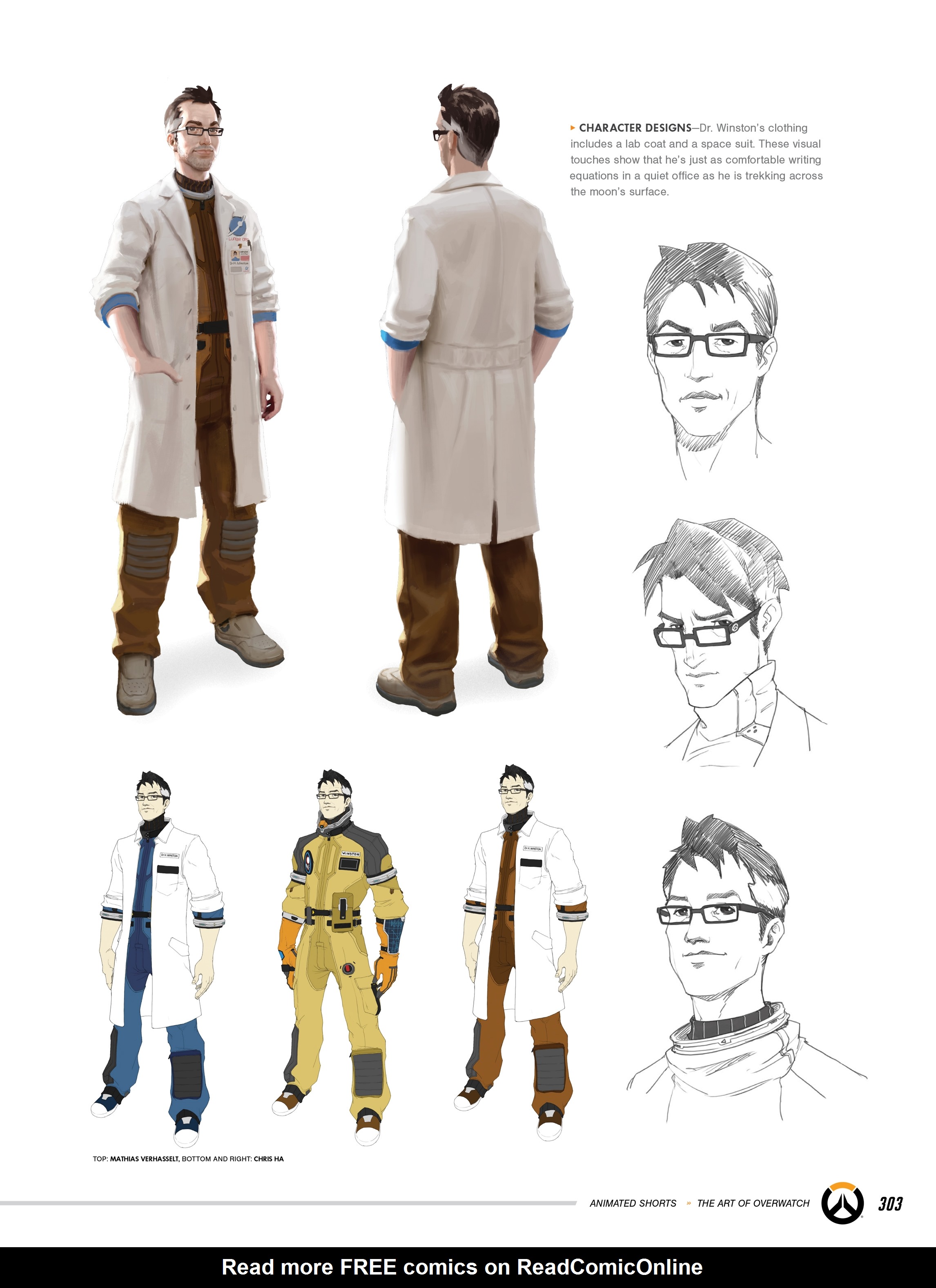 Read online The Art of Overwatch comic -  Issue # TPB (Part 3) - 93