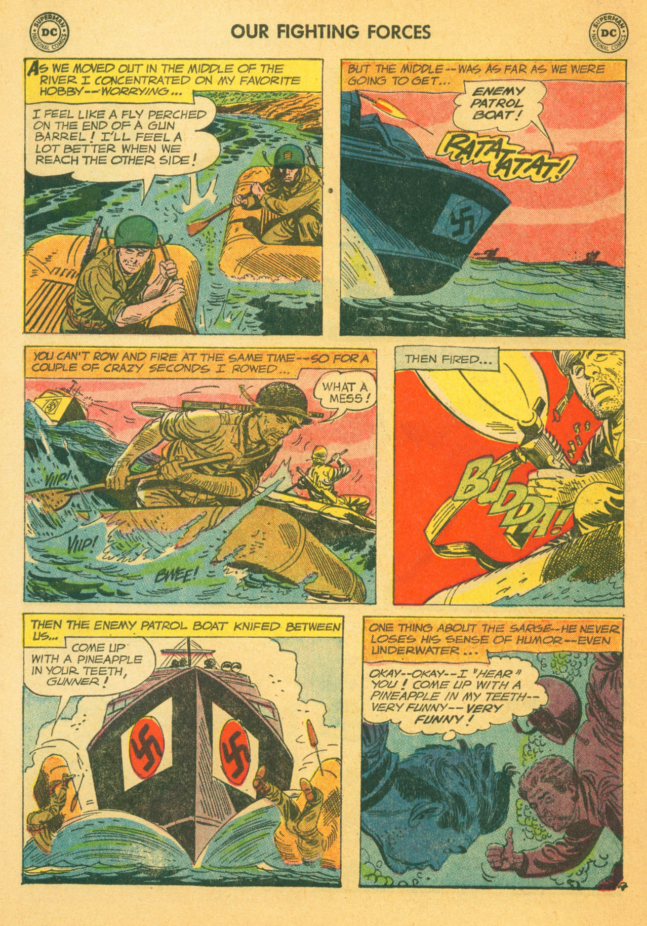 Read online Our Fighting Forces comic -  Issue #45 - 14