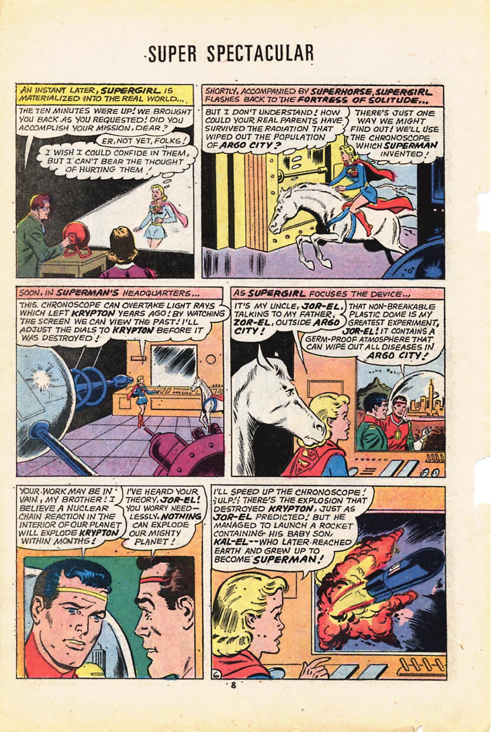 Read online Adventure Comics (1938) comic -  Issue #416 - 8