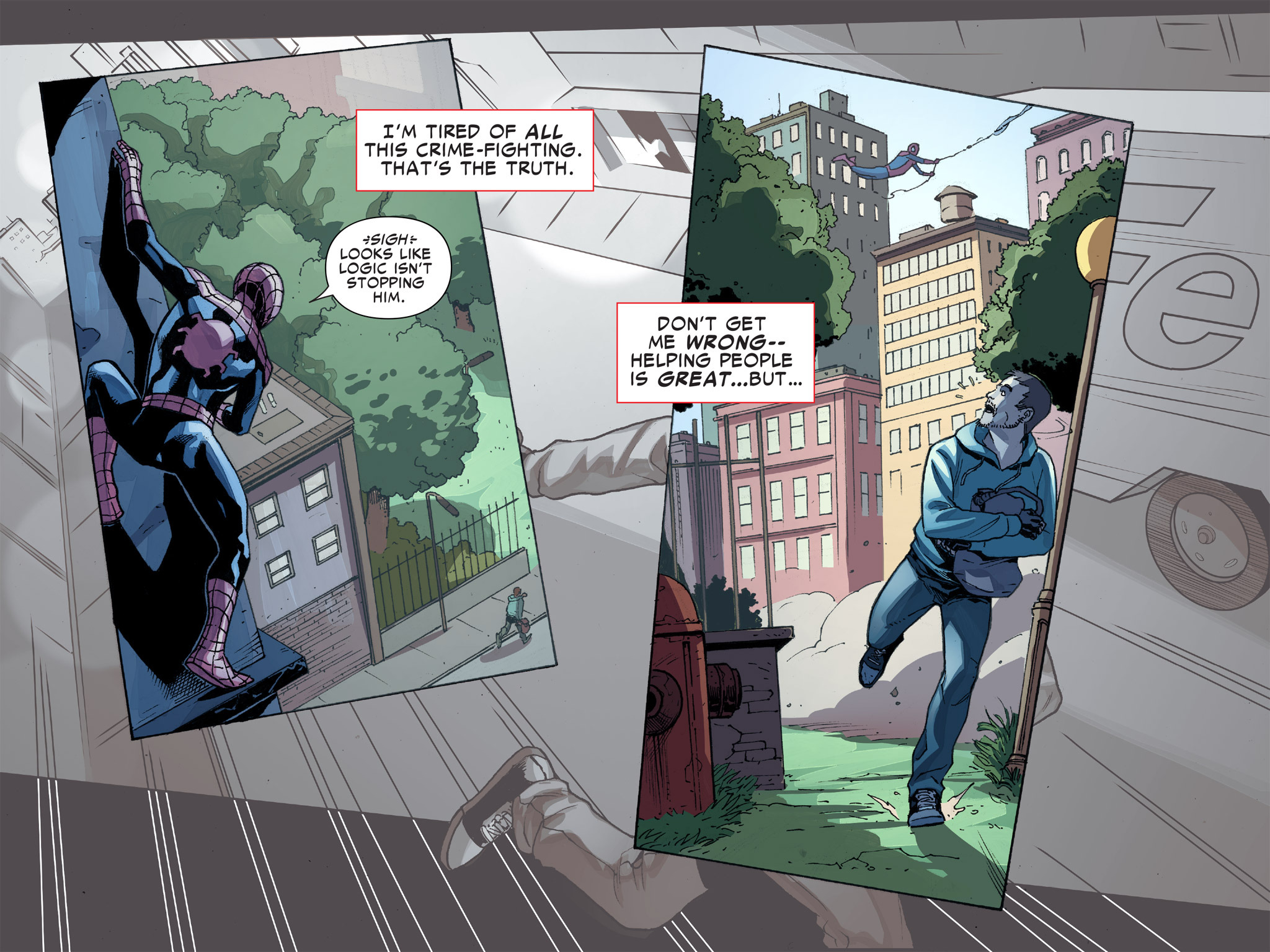 Read online Ultimate Spider-Man (Infinite Comics) (2016) comic -  Issue #8 - 4