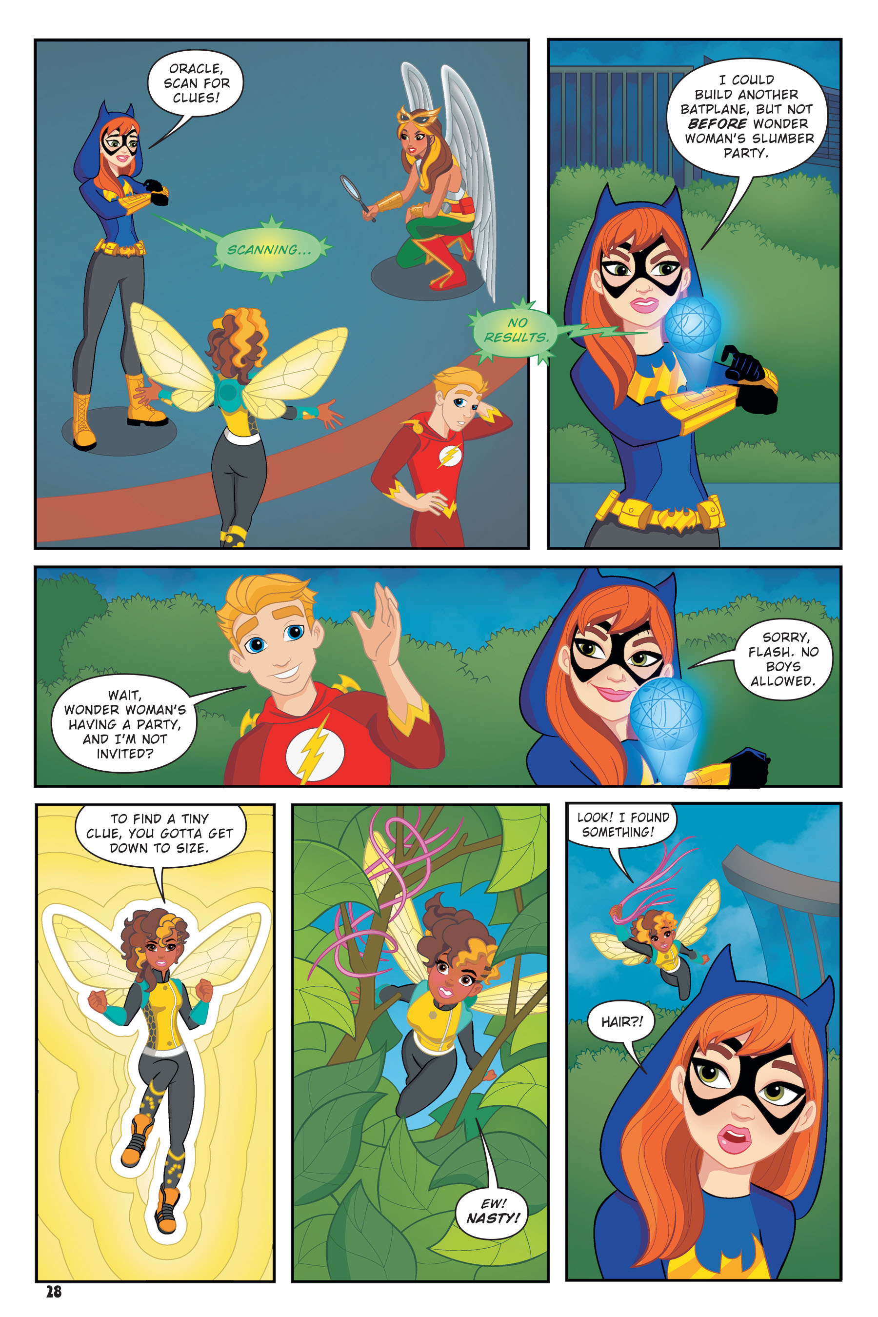 DC Super Hero Girls Hits and Myths Full | Viewcomic reading comics ...