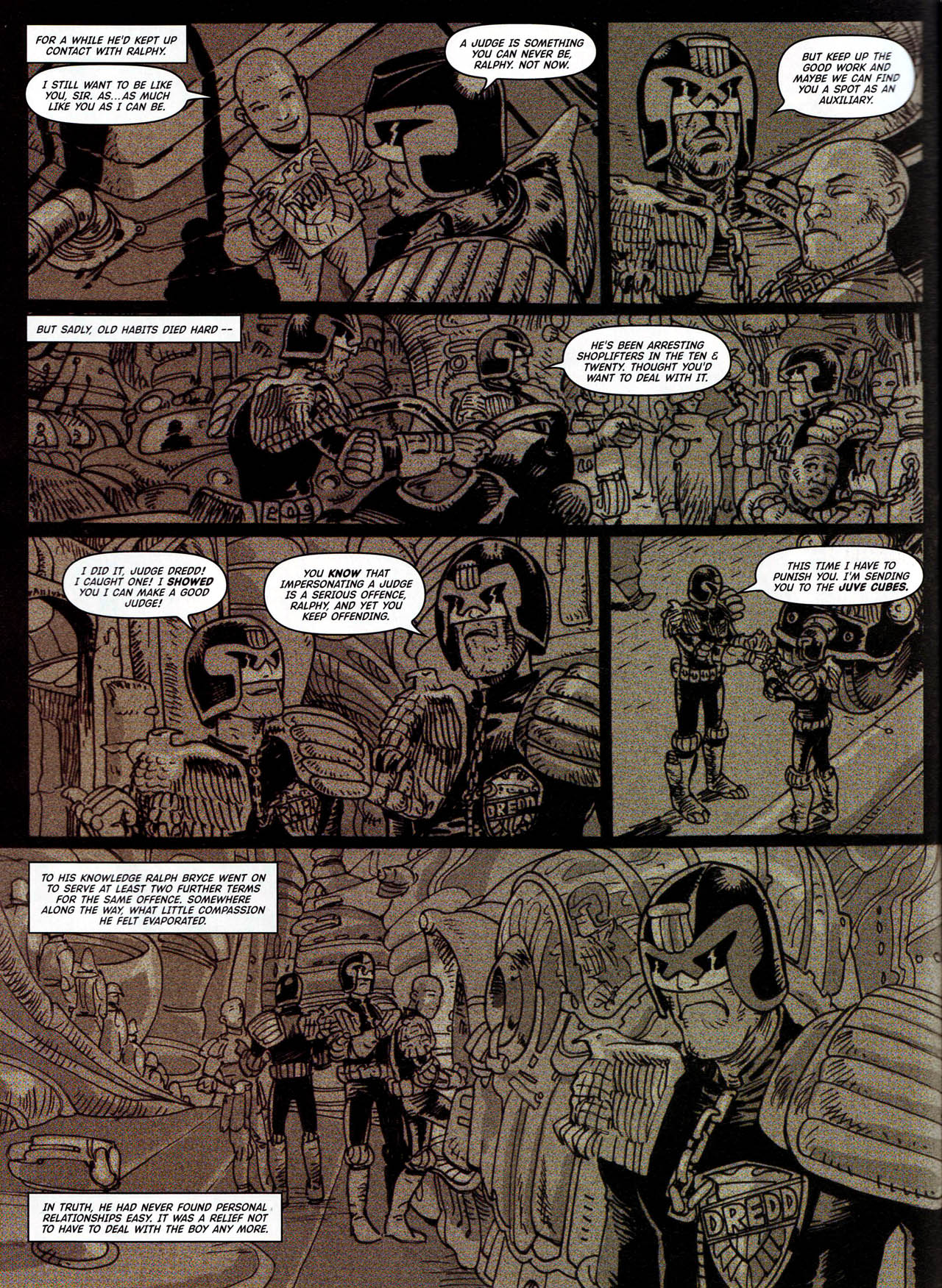 Read online Judge Dredd Megazine (Vol. 5) comic -  Issue #230 - 12