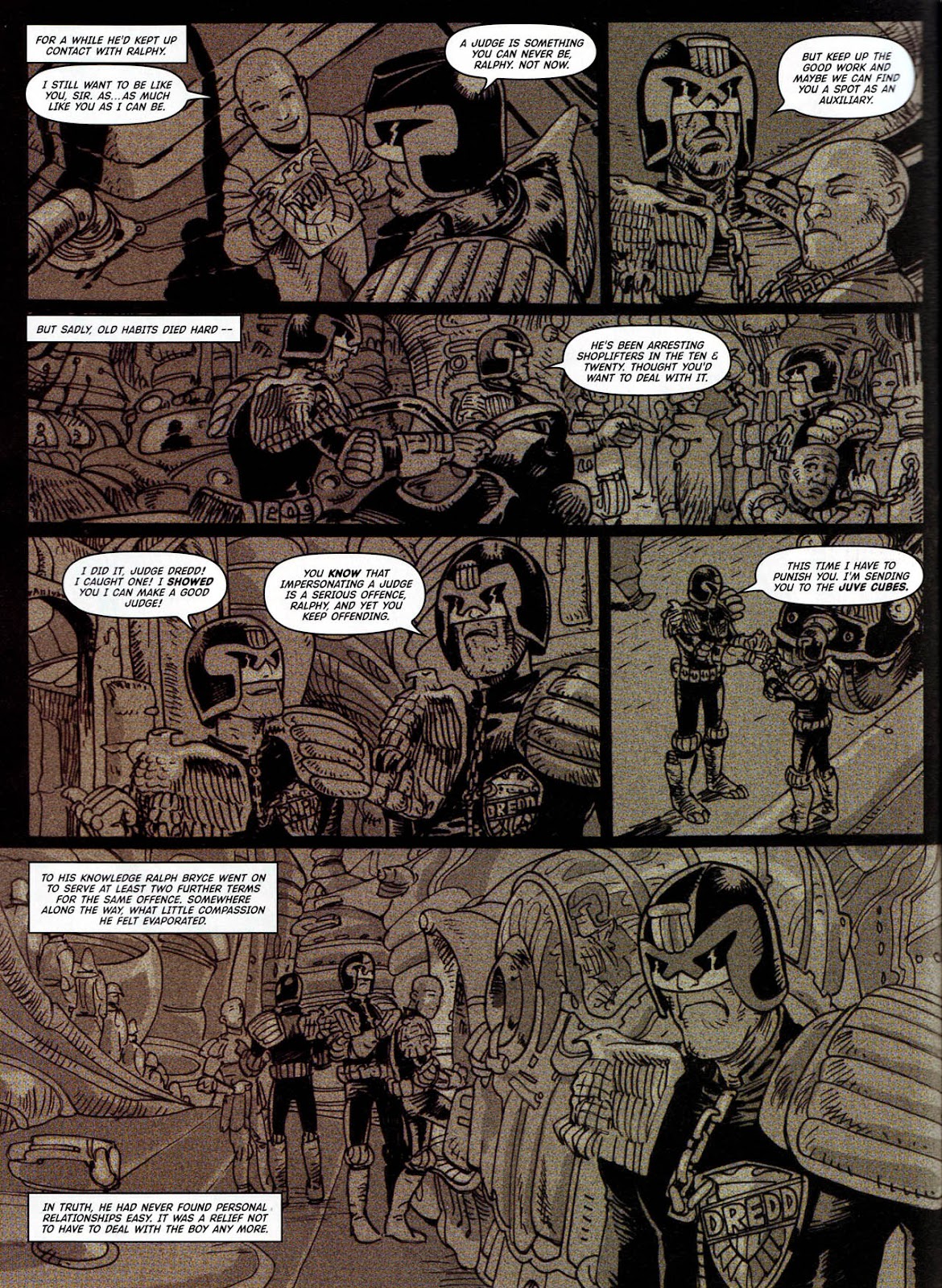 Judge Dredd Megazine (Vol. 5) issue 230 - Page 12