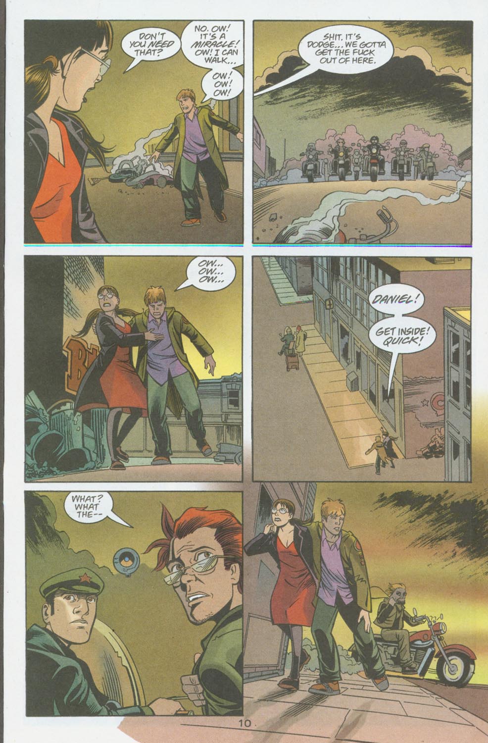 Read online Deadenders comic -  Issue #7 - 11