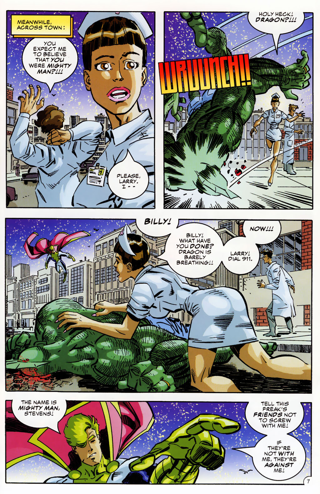 Read online The Savage Dragon (1993) comic -  Issue #115 - 86