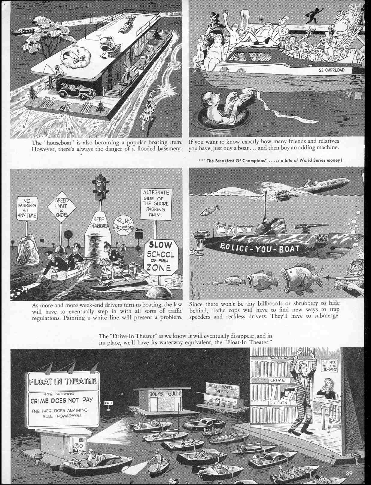 Read online MAD comic -  Issue #41 - 41