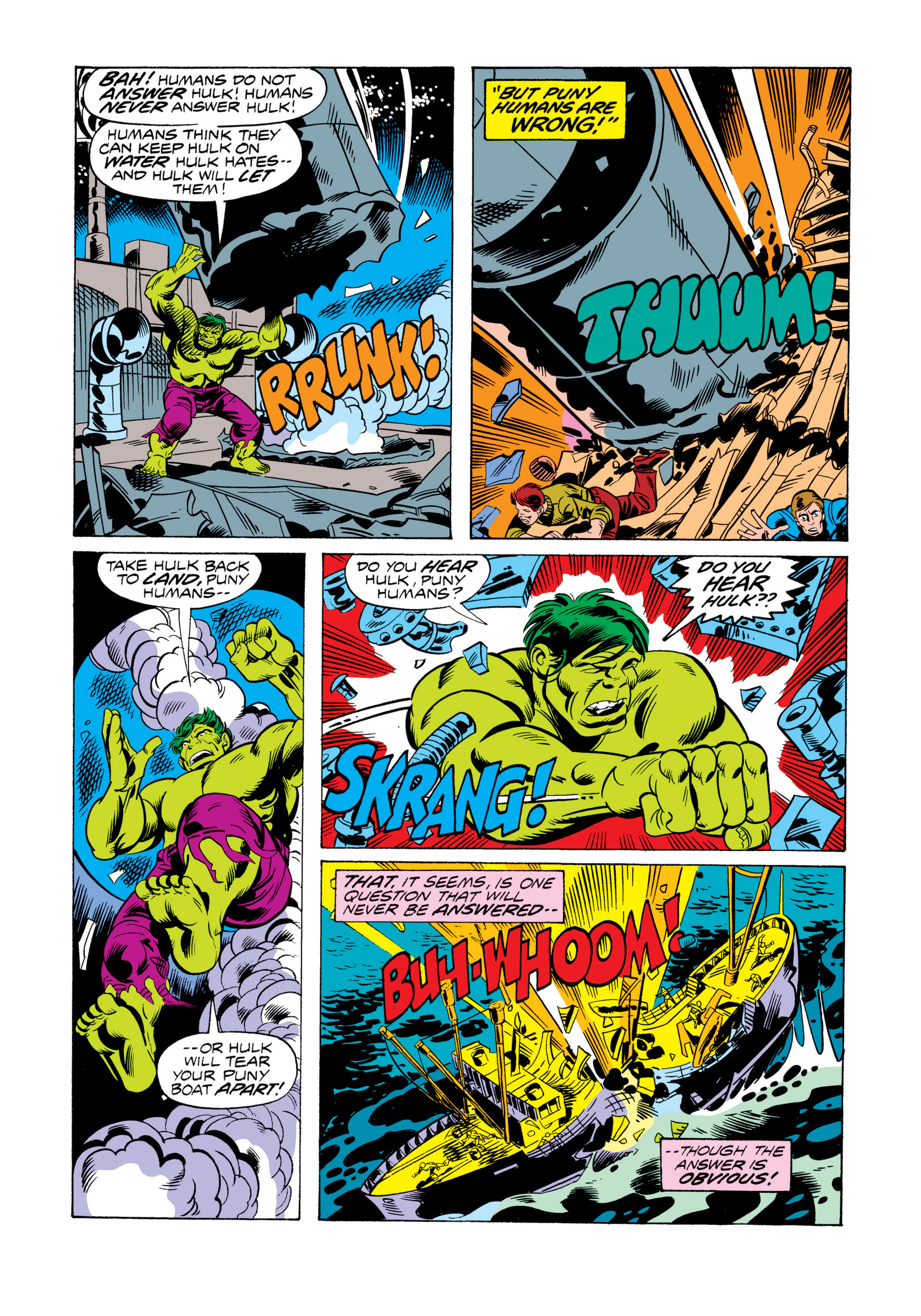 Read online Marvel Masterworks: The Incredible Hulk comic -  Issue # TPB 11 (Part 2) - 82