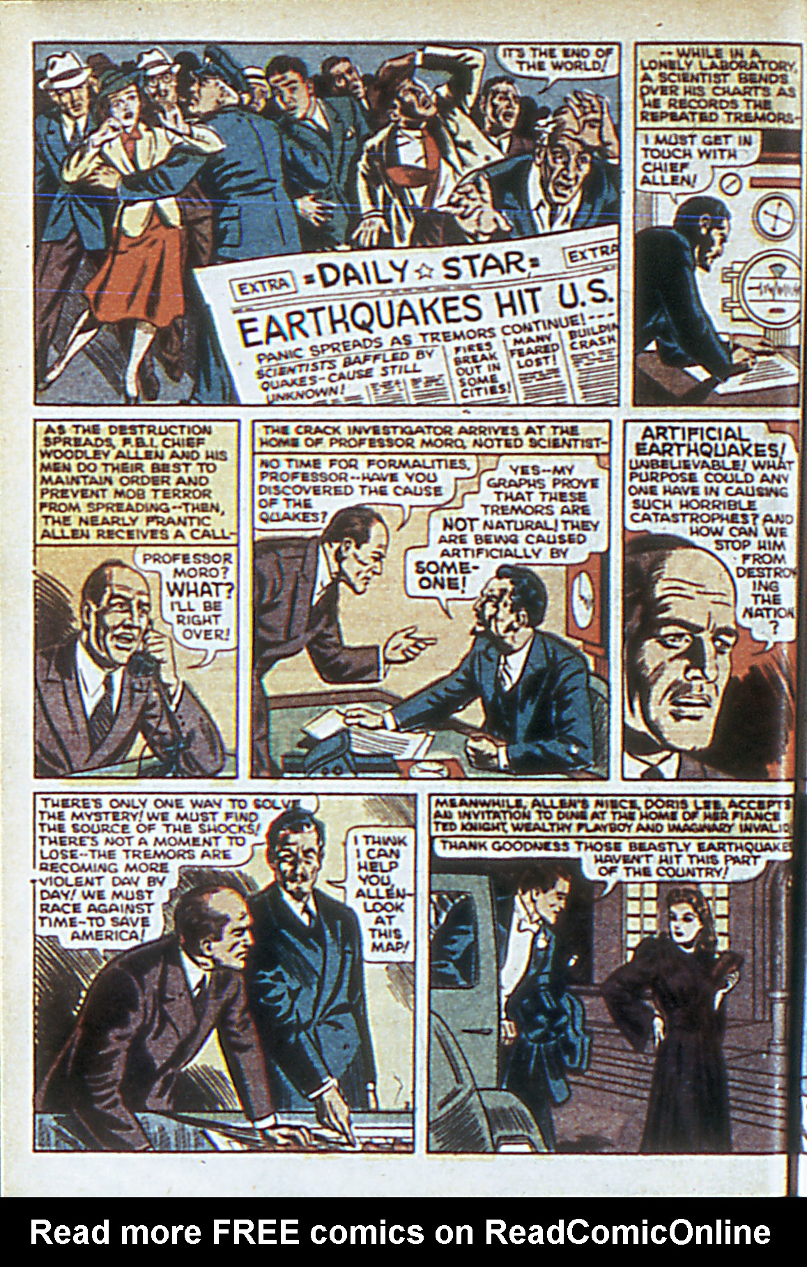 Read online Adventure Comics (1938) comic -  Issue #63 - 5