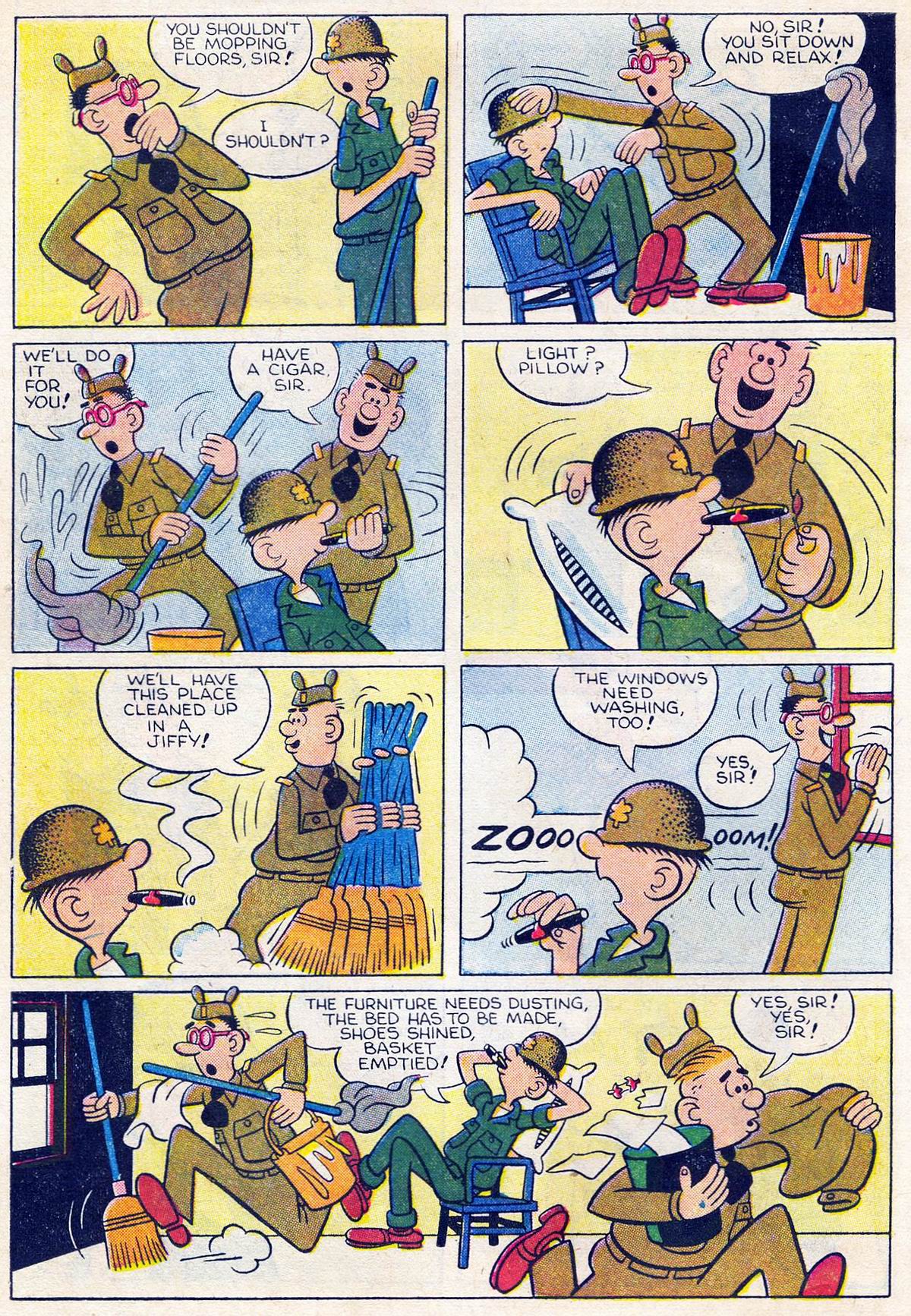 Read online Four Color Comics comic -  Issue #521 - 6