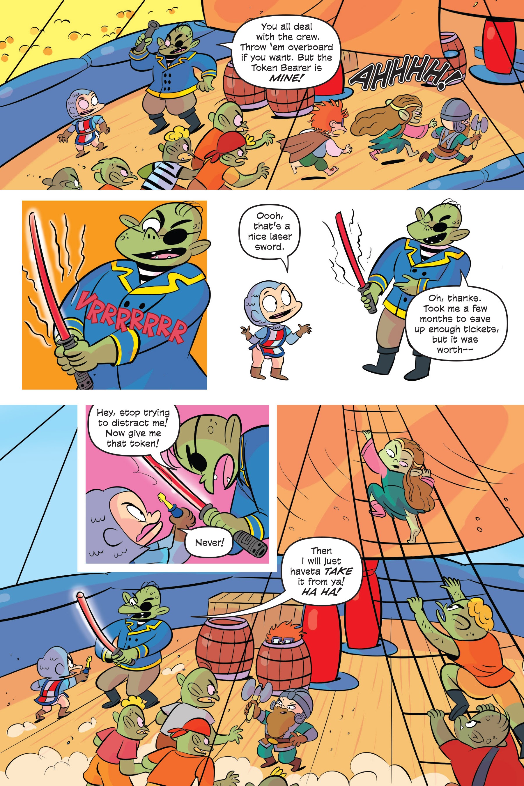 Read online Rugrats: The Last Token comic -  Issue # TPB - 61