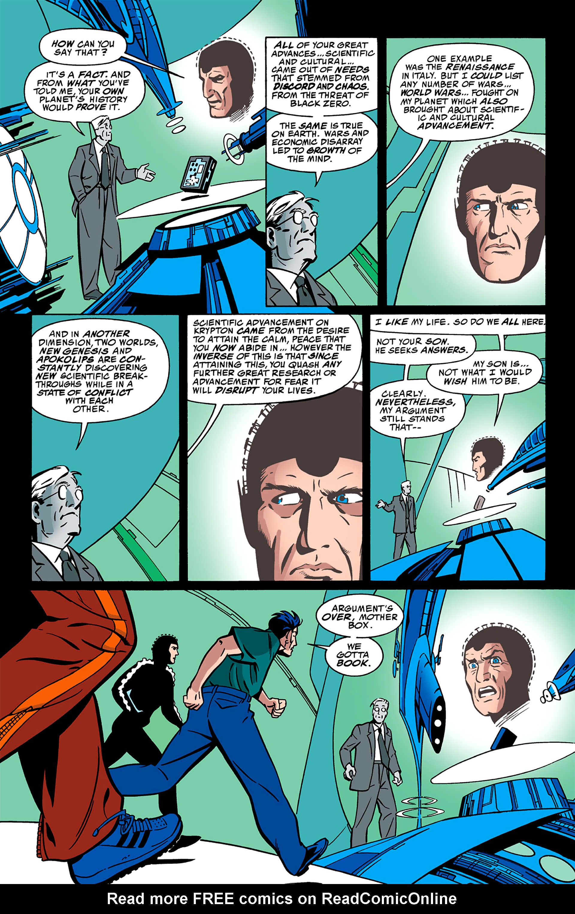 Starman (1994) Issue #51 #52 - English 14