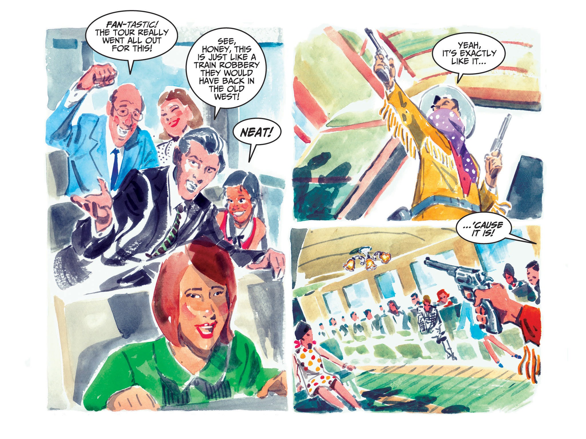 Read online Batman '66 [I] comic -  Issue #26 - 57