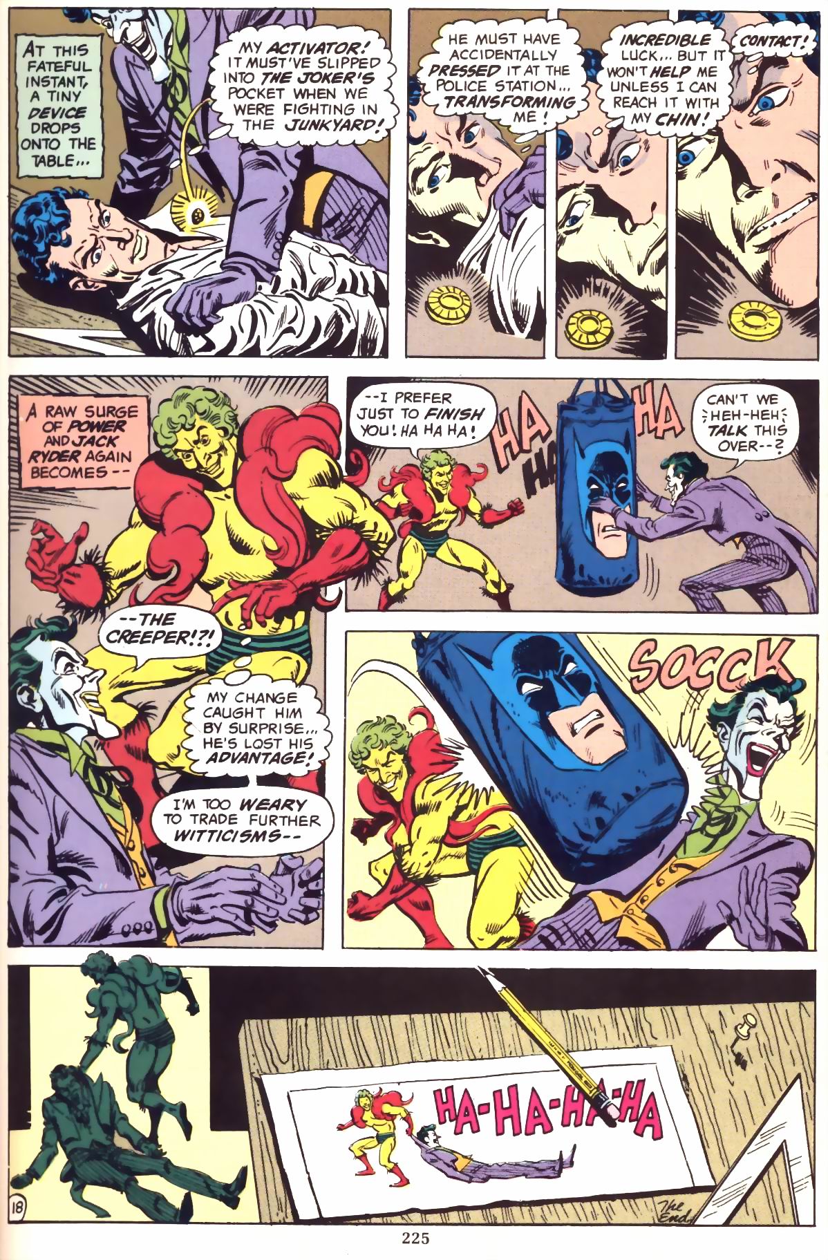 Read online The Greatest Joker Stories Ever Told comic -  Issue # TPB - 226